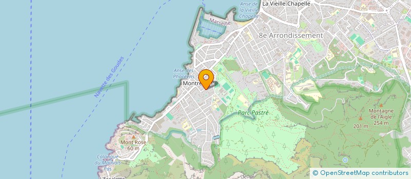 localisation de l'entreprise MONSIEUR CYRIAN MONNET à MARSEILLE