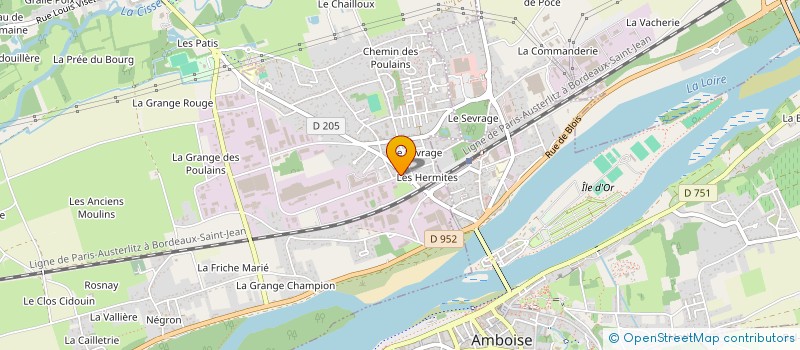 localisation de l'entreprise MONSIEUR CYRIAQUE LAFFARGUE  NAZELLES-NEGRON