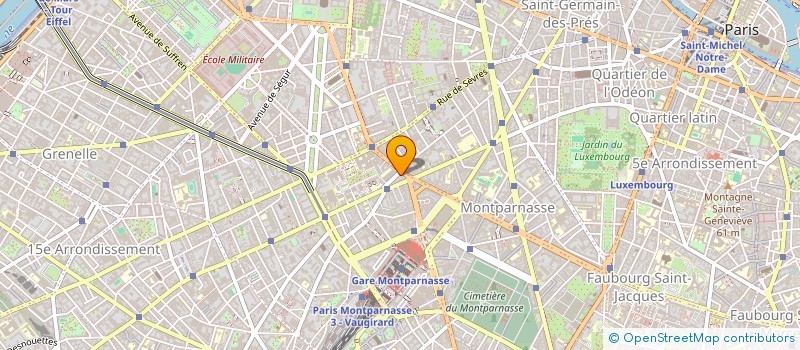 localisation de l'entreprise MONSIEUR CYRIAQUE LEVESQUE  PARIS