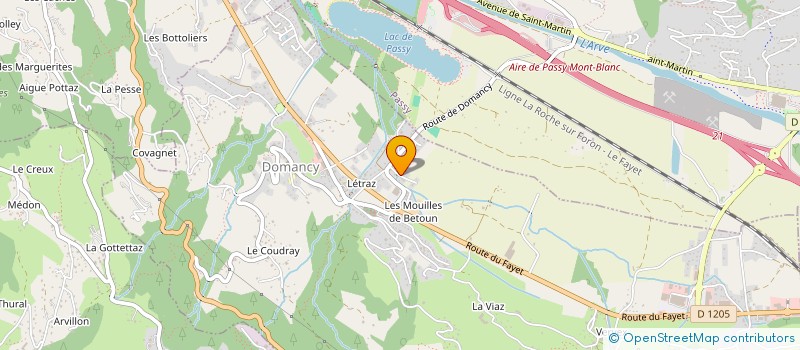 localisation de l'entreprise MONSIEUR CYRIAQUE POINSIGNON à DOMANCY