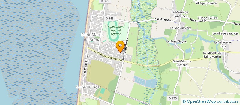 localisation de l'entreprise MONSIEUR CYRIAQUE SOLLIER  BREHAL