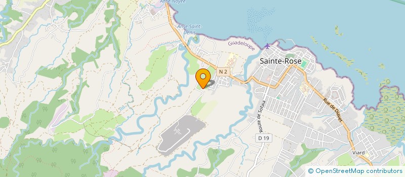 localisation de l'entreprise MONSIEUR CYRIAQUE ZAMI à SAINTE-ROSE