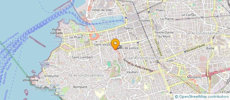 localisation de l'entreprise MONSIEUR CYRIL ABBAS à MARSEILLE