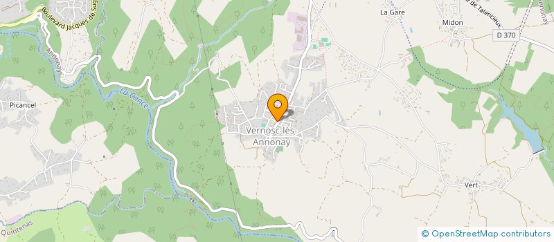 localisation de l'entreprise MONSIEUR CYRIL ACCARY  SAVAS