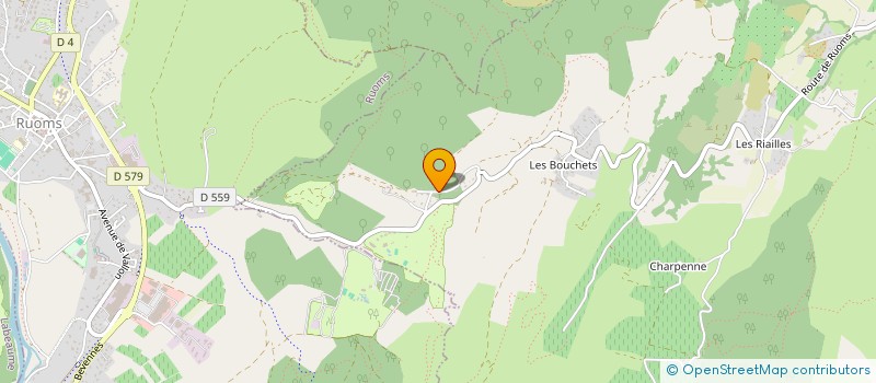 localisation de l'entreprise MONSIEUR CYRIL ALLAIN  LAGORCE