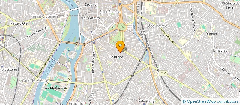 localisation de l'entreprise MONSIEUR CYRIL AMALRIC  TOULOUSE