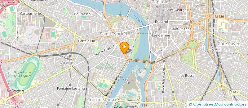 localisation de l'entreprise MONSIEUR CYRIL AMSELLEM à TOULOUSE