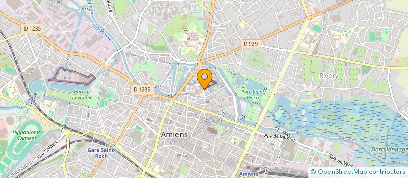 localisation de l'entreprise MONSIEUR CYRIL ANDRE  AMIENS