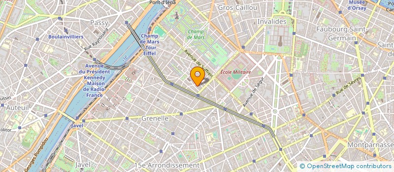 localisation de l'entreprise MONSIEUR CYRIL ANDRE  PARIS