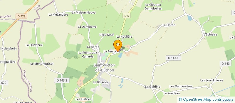 localisation de l'entreprise MONSIEUR CYRIL-ANDRE-LOUIS HUET à SAINT-ELIPH