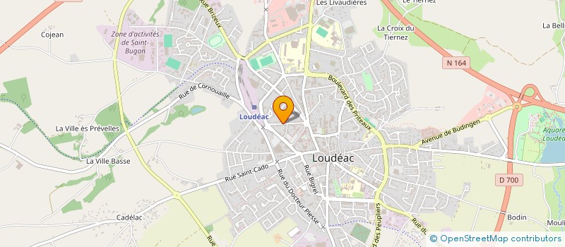 localisation de l'entreprise MONSIEUR CYRIL ANGOUJARD à LOUDEAC