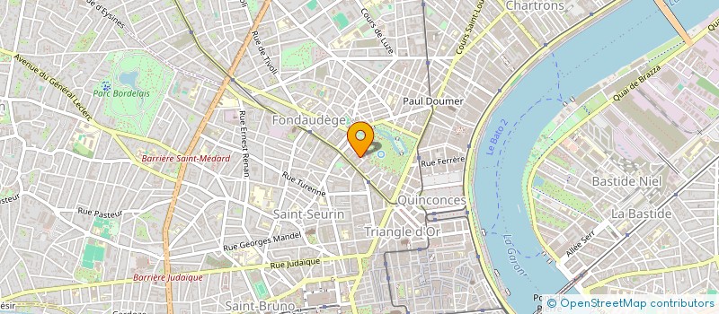 localisation de l'entreprise MONSIEUR CYRIL ANGULO  BORDEAUX