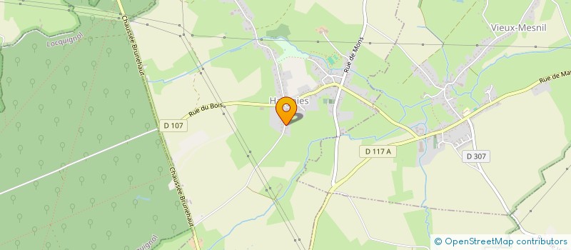 localisation de l'entreprise MONSIEUR CYRIL ANSIAUX  HARGNIES