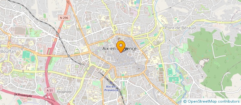 localisation de l'entreprise MONSIEUR CYRIL ANTON à AIX-EN-PROVENCE