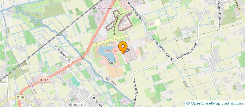 localisation de l'entreprise MONSIEUR CYRIL APPLANAT  MONTEUX