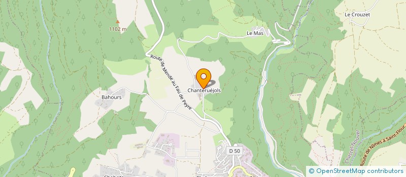 localisation de l'entreprise MONSIEUR CYRIL ARNAL  MENDE