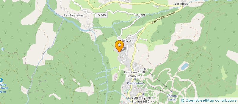 localisation de l'entreprise MONSIEUR CYRIL ARNAUD à VILLECROZE