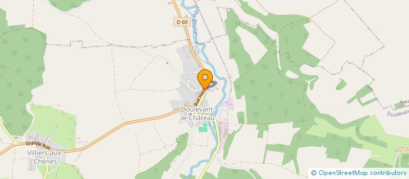 localisation de l'entreprise MONSIEUR CYRIL ARNAULT à DOULEVANT-LE-CHATEAU