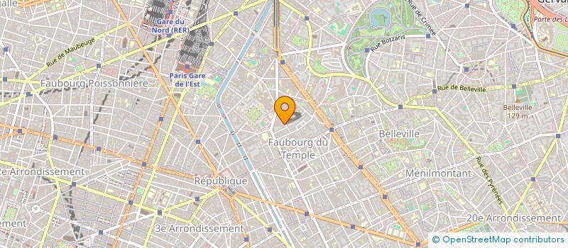 localisation de l'entreprise MONSIEUR CYRIL ASTRAN  PARIS