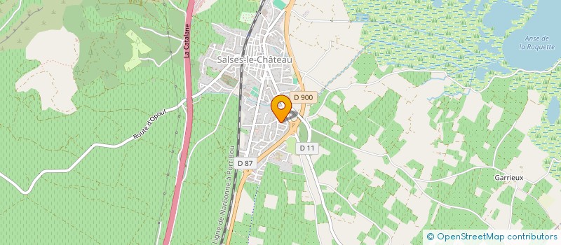 localisation de l'entreprise MONSIEUR CYRIL AUBE  SALSES-LE-CHATEAU