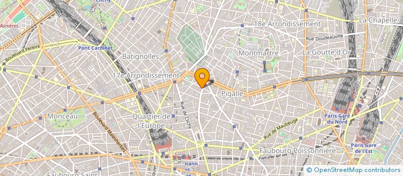 localisation de l'entreprise MONSIEUR CYRIL AUVILLE à PARIS