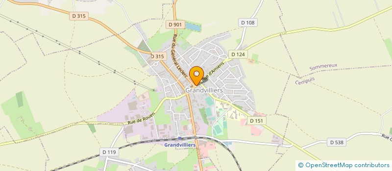 localisation de l'entreprise MONSIEUR CYRIL BAECKELANDT  BEAUDEDUIT