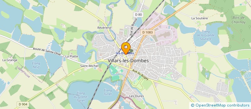 localisation de l'entreprise MONSIEUR CYRIL BAILLET  BIRIEUX