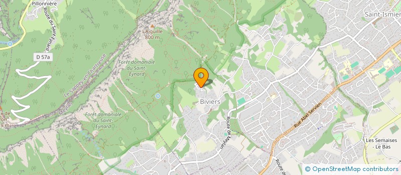 localisation de l'entreprise MONSIEUR CYRIL BALAS  BIVIERS