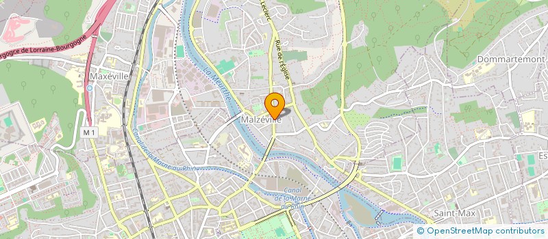 localisation de l'entreprise MONSIEUR CYRIL BALSEAU  MALZEVILLE