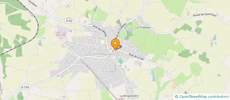 localisation de l'entreprise MONSIEUR CYRIL BARAULT à COMMEQUIERS