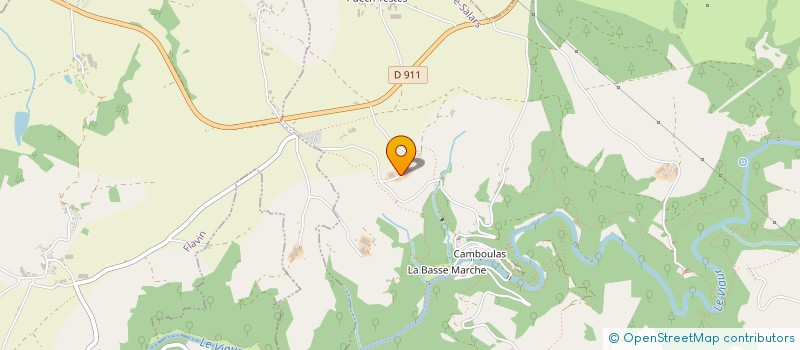 localisation de l'entreprise MONSIEUR CYRIL BARDOU  PONT-DE-SALARS