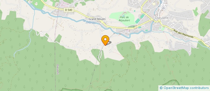 localisation de l'entreprise MONSIEUR CYRIL BARNAVON  VESC