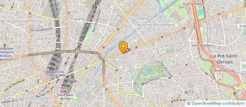 localisation de l'entreprise MONSIEUR CYRIL BARTHET  PARIS