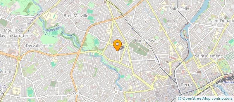 localisation de l'entreprise MONSIEUR CYRIL BATOLO  NANTES