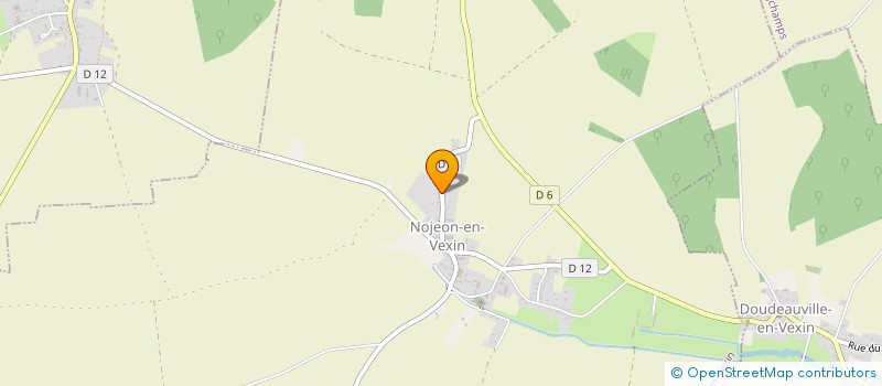 localisation de l'entreprise MONSIEUR CYRIL BEAUFILZ  HACQUEVILLE