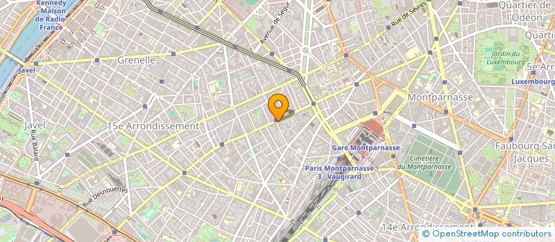 localisation de l'entreprise MONSIEUR CYRIL BEGOU  PARIS