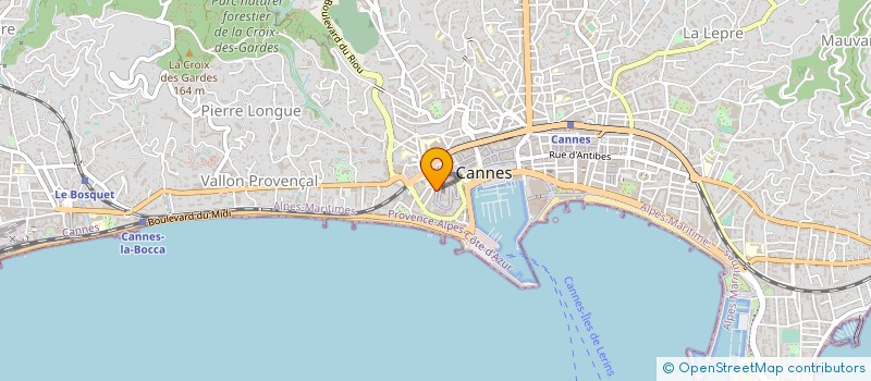 localisation de l'entreprise MONSIEUR CYRIL BELAYADI à CANNES
