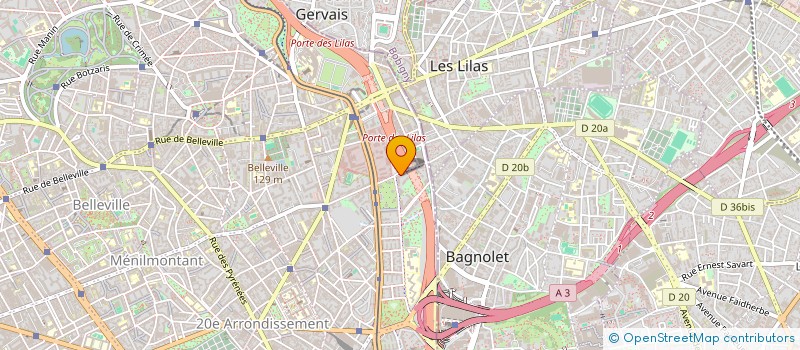 localisation de l'entreprise MONSIEUR CYRIL BEN-SAID  PARIS