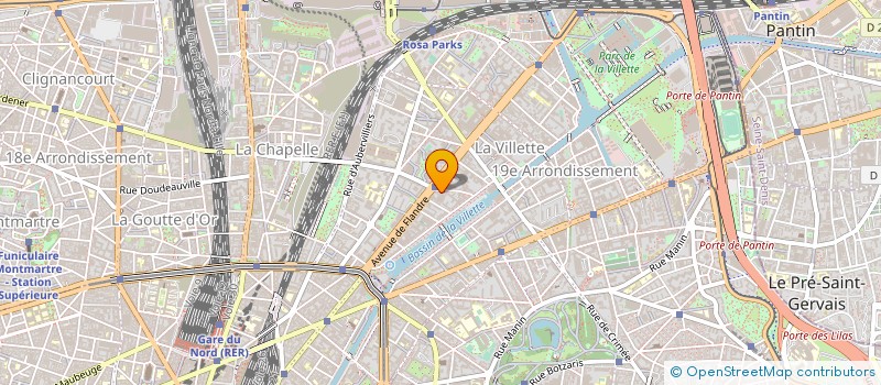 localisation de l'entreprise MONSIEUR CYRIL BERDAH à PARIS