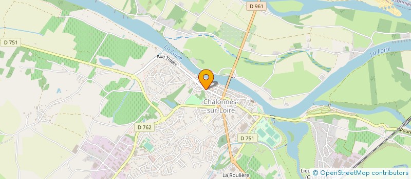 localisation de l'entreprise MONSIEUR CYRIL BERTAUD à CHALONNES-SUR-LOIRE