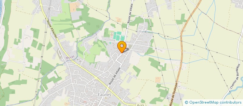 localisation de l'entreprise MONSIEUR CYRIL BESSIERE  EAUNES