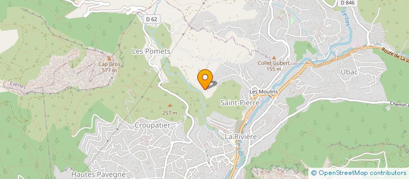 localisation de l'entreprise MONSIEUR CYRIL BESSON  TOULON