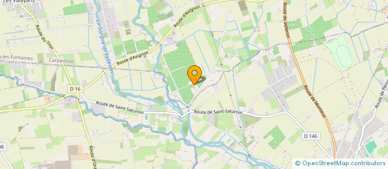 localisation de l'entreprise MONSIEUR CYRIL BEZERT  PERNES-LES-FONTAINES