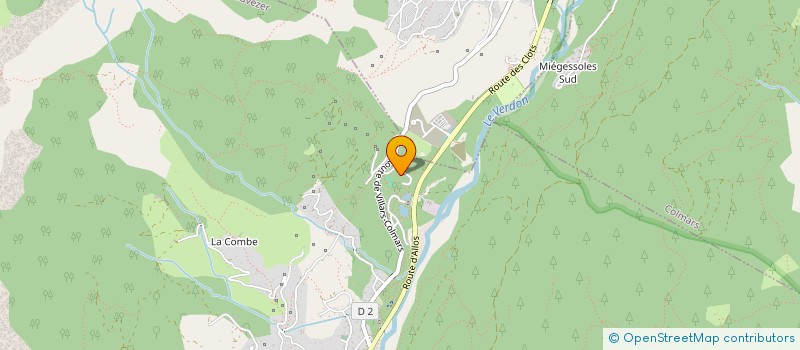 localisation de l'entreprise MONSIEUR CYRIL BICAIS  BEAUVEZER