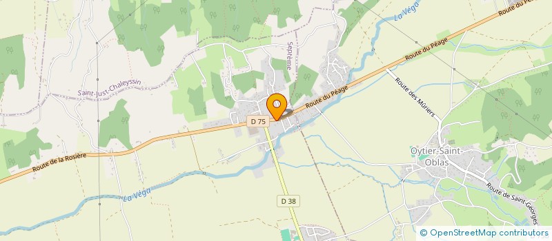 localisation de l'entreprise MONSIEUR CYRIL BLAISE  SEPTEME