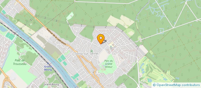 localisation de l'entreprise MONSIEUR CYRIL BLEUSET à SOISY-SUR-SEINE