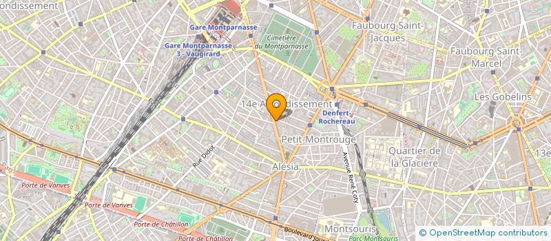 localisation de l'entreprise MONSIEUR CYRIL BOMMELAER  PARIS