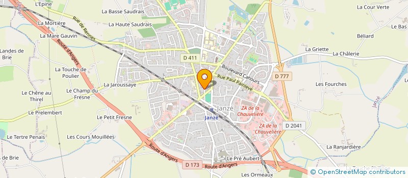 localisation de l'entreprise MONSIEUR CYRIL BONNE  JANZE