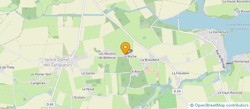 localisation de l'entreprise MONSIEUR CYRIL BONNOT à JOUE-SUR-ERDRE