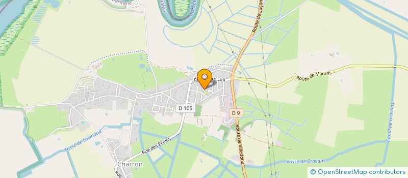 localisation de l'entreprise MONSIEUR CYRIL BORDES  CHARRON